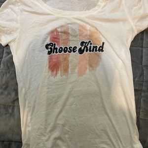 Thin graphic t shirt